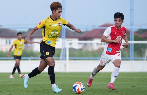 Thái Lan giấu kín kết quả giao hữu trước U23 Đông Nam Á