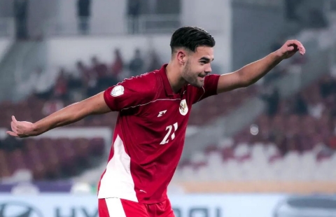 Thắng 8-0, siêu tiền đạo Indonesia vẫn không hài lòng 1 điều