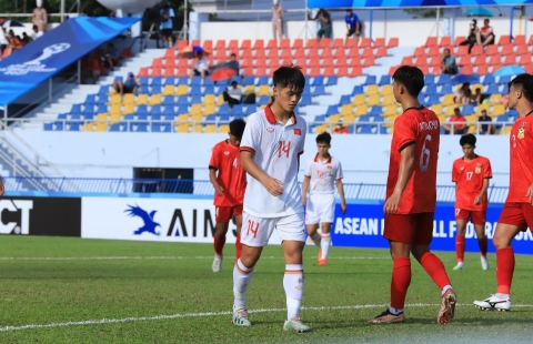 U23 Việt Nam vs U23 Lào: Khởi đầu thuận lợi