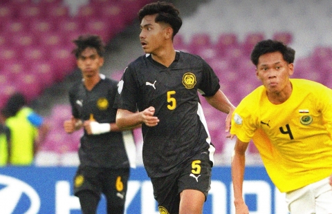 Sao nhập tịch ghi bàn, U23 Malaysia thắng đậm Brunei 7-1
