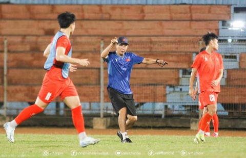 HLV Kim Sang Sik buộc phải làm 1 điều với U23 Việt Nam