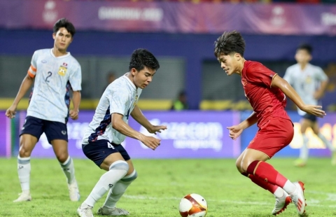 Trực tiếp U23 Việt Nam vs U23 Lào, 17h00 hôm nay 19/7