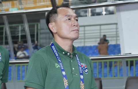 HLV Thái Lan tuyên bố muốn thắng U23 Việt Nam để vô địch
