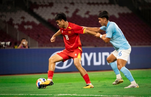 Truyền thông Indonesia phản ứng khi U23 Việt Nam suýt hòa Campuchia