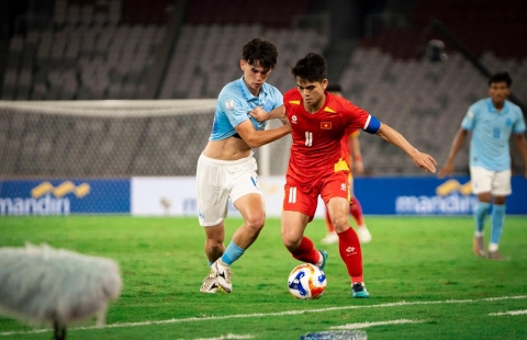 Xác định đối thủ của U23 Việt Nam ở bán kết Đông Nam Á