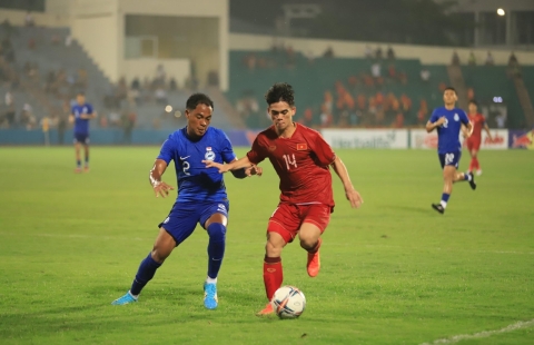 Đội bỏ giải U23 Đông Nam Á gặp đúng ĐKVĐ U23 Việt Nam