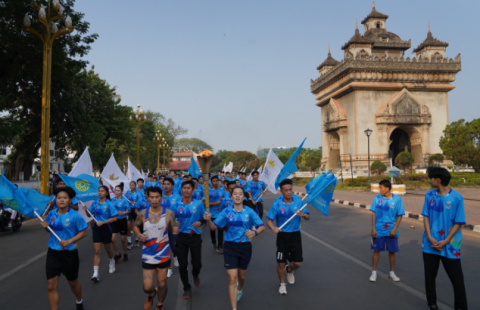 Chốt lịch rước đuốc SEA Games 33