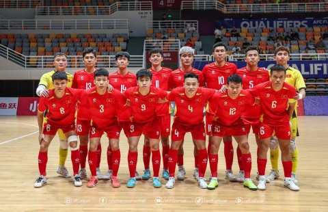 Tuyển futsal Việt Nam triệu tập 20 cầu thủ cho SEA Games