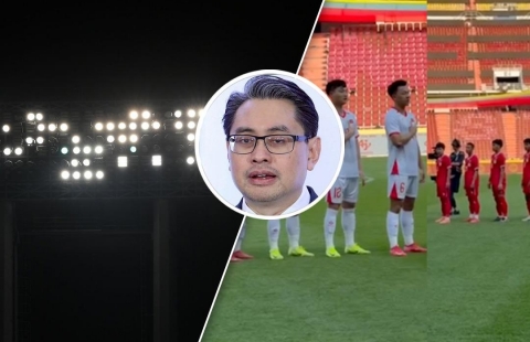 Sếp lớn Thái Lan lên tiếng về sự cố hy hữu của U22 Việt Nam