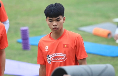 'Mbappe Việt Nam' nhận số áo cực lạ tại VCK U23 châu Á 2026