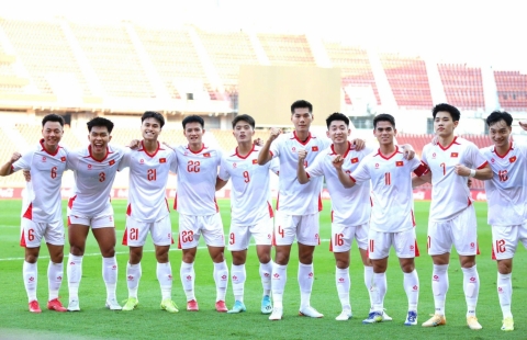 Hàng loạt cầu thủ U22 Việt Nam vừa học đại học, vừa đá SEA Games