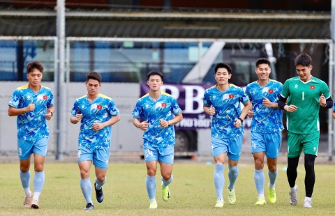 Lào thua quá đậm Malaysia, U22 Việt Nam bỏ về sớm