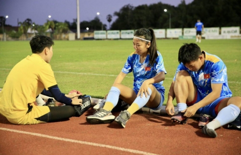 Tuyển nữ Việt Nam lên phương án đối phó dàn sao nhập tịch