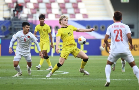 U22 Việt Nam vs U22 Malaysia: Tiến vào bán kết