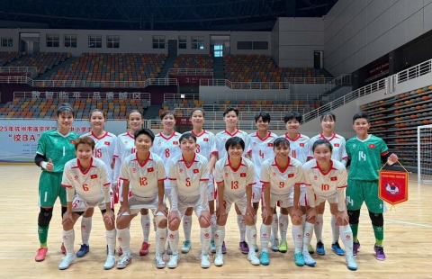 Tuyển Việt Nam chốt danh sách 14 cầu thủ dự SEA Games 33