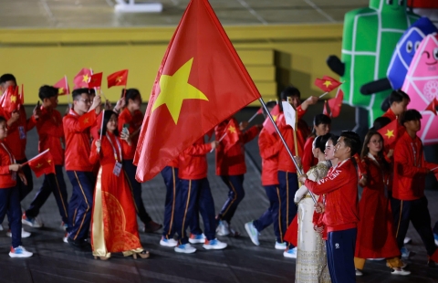 SEA Games 33 chính thức khai mạc!