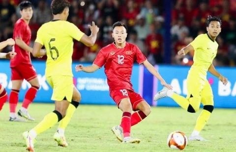 Trực tiếp U22 Việt Nam vs U22 Malaysia, 16h00 hôm nay 11/12