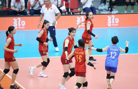 Trực tiếp SEA Games 33 hôm nay 15/12: Bóng chuyền giành HCB