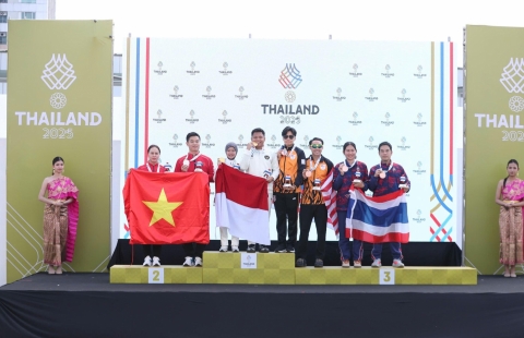 Bảng tổng sắp huy chương SEA Games 33 hôm nay 15/12: HCV thứ 40