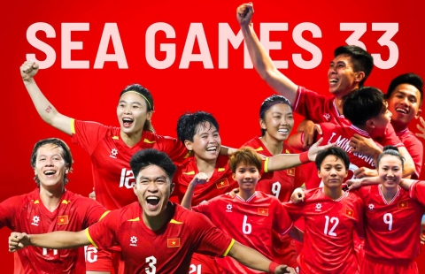 Việt Nam khó thâu tóm toàn bộ 4 HCV bóng đá ở SEA Games 33