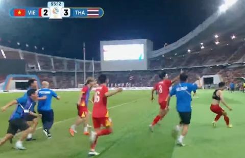 BTC SEA Games mắc sai lầm khó hiểu ở bàn thắng của U22 Việt Nam