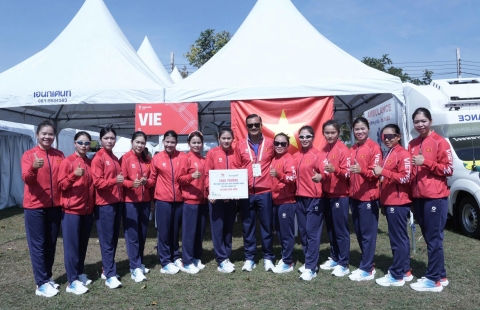 Kết quả SEA Games 33 ngày 19/12: Cán mốc 86 HCV