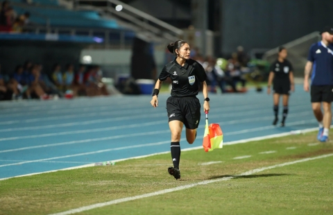 Truyền thông Lào phản ứng về trọng tài cướp bàn thắng của ĐT nữ Việt Nam