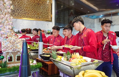 Dàn sao U23 Việt Nam đánh giá cao chuyến tập huấn ở Qatar