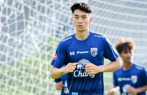 Sao gốc Anh của U23 Thái Lan nói lời thật lòng trước VCK U23 châu Á