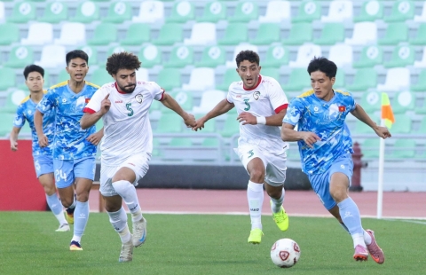 Lộ diện bộ khung chính của U23 Việt Nam tại VCK U23 châu Á 2026