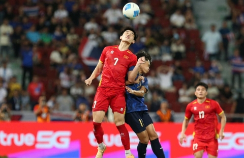 CĐV Thái Lan đồng loạt phản ứng khi U23 Việt Nam thua Syria