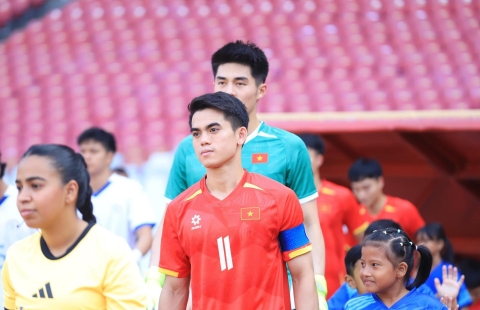 Chưa đá phút nào, đội trưởng U23 Việt Nam đã đi vào lịch sử