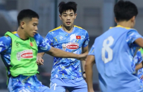 U23 Việt Nam làm điều không thể thiếu trước trận gặp Jordan