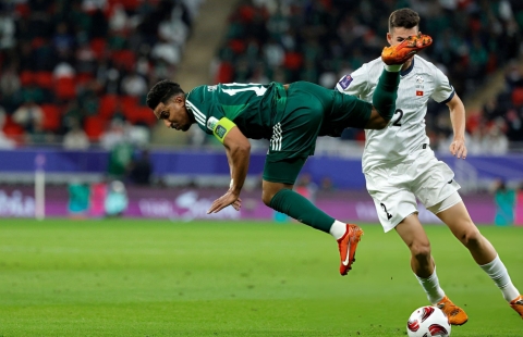 U23 Việt Nam đụng độ 'tòa tháp' cao gần 2m ở VCK U23 châu Á