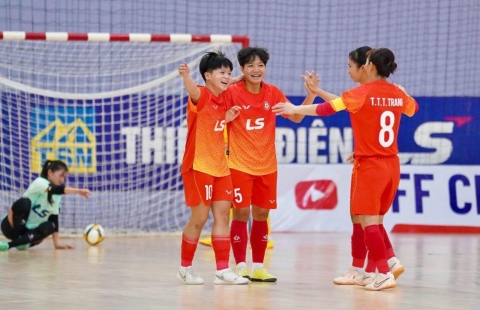 Thái Sơn Nam TP HCM giành chiến thắng kịch tính