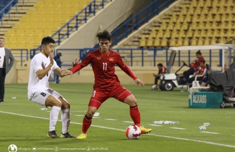 U23 Việt Nam vs U23 Kyrgyzstan: Kết quả khó lường