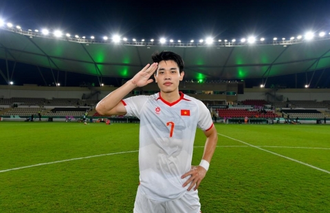 Người hùng vĩ đại của U23 Việt Nam nói gì khi được AFC vinh danh