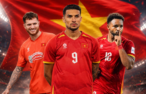 NÓNG: Lộ diện đội hình siêu nhập tịch của ĐT Việt Nam ở AFF Cup