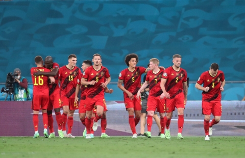 Bảng F Vòng loại EURO 2024: tuyển Bỉ 'vô đối', Thụy Điển và Áo cạnh tranh gắt gao