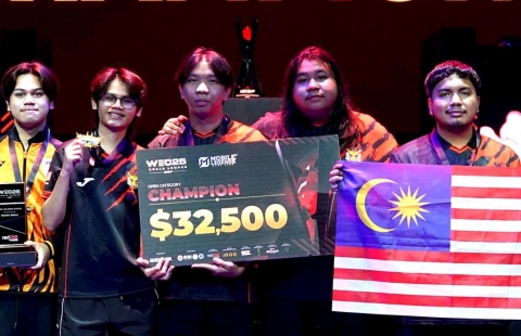 Đối thủ trực tiếp của MLBB Việt Nam tại SEA Games 33 vô địch IESF WEC 2025