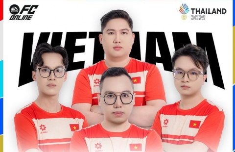 Đội tuyển FC Online Việt Nam bất ngờ thất thủ trước Indonesia trong ngày ra quân tại SEA Games 33