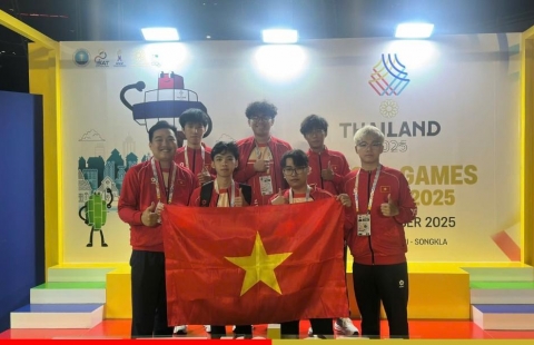 Lịch thi đấu SEA Games 33 – Bộ môn Esports Mobile Legends: Bang Bang đồng đội nam ngày 13/12