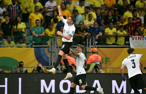 Trực tiếp Brazil 1-1 Uruguay: Vô lê đẳng cấp