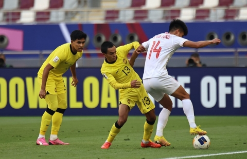 Truyền thông Malaysia chế giễu đội nhà là 'hổ con' trước U23 Việt Nam
