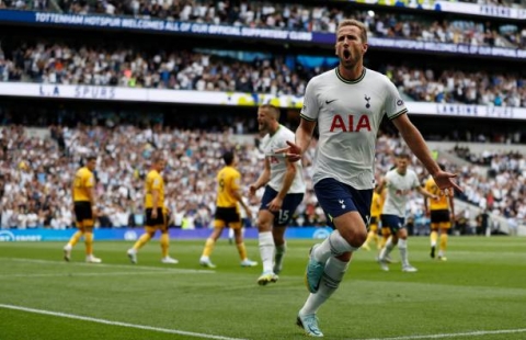 Highlights Tottenham 1-0 Wolves: Kane lập công, Tottenham chiến thắng nhẹ nhàng