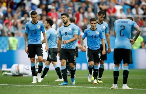 ĐT Uruguay vô tình đóng vai phản diện tại bảng E World Cup 2022