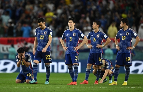 JFA ra phán quyết cho ĐT Nhật Bản sau thất bại tại World Cup 2022