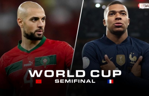 ĐT Ma Rốc thiệt quân trước Pháp tại bán kết World Cup 2022