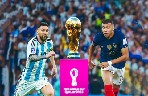 Lộ diện trọng tài chính trận chung kết World Cup 2022: Điềm lành cho Messi?