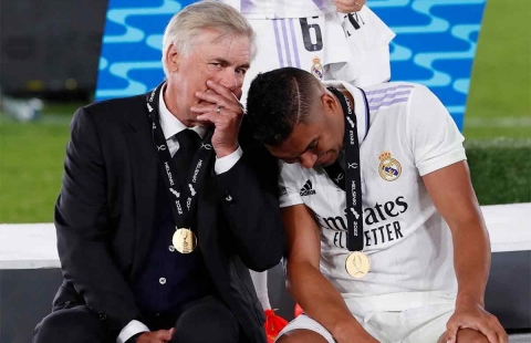 Lộ diện trò cưng lên tuyển Brazil khi Ancelotti nhận việc